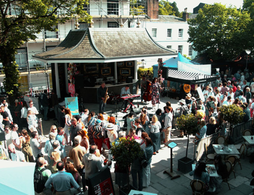 A summer of events at The Pantiles