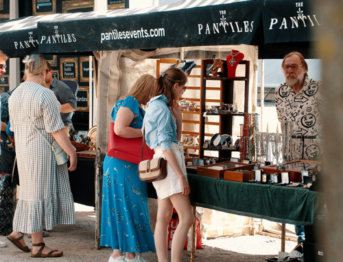 The Pantiles Antiques & Vintage Fair