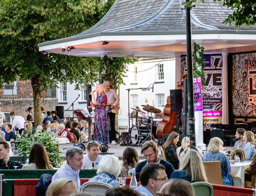 A summer of events at The Pantiles